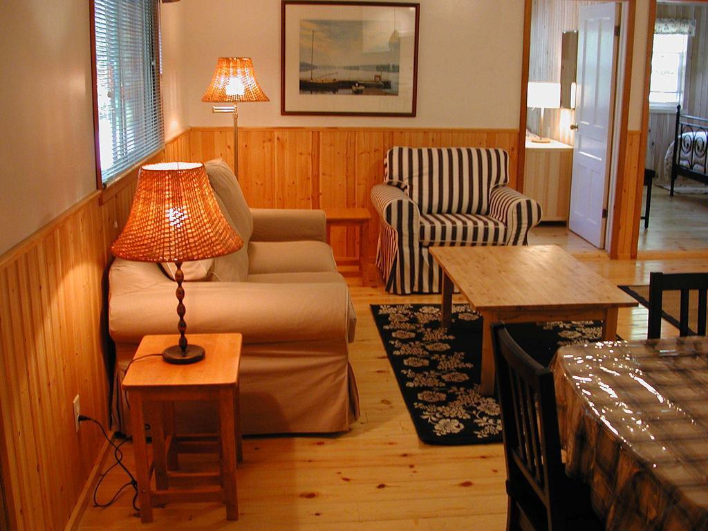 Birch Cliff Lodge On Baptiste Lake Highland Grove Værelse billede